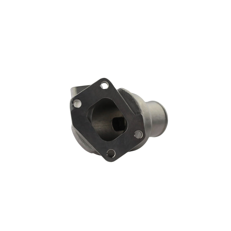 Volvo Penta D2-50F Stainless Steel Exhaust Outlet Elbow with Connector - equivalent to 21424345