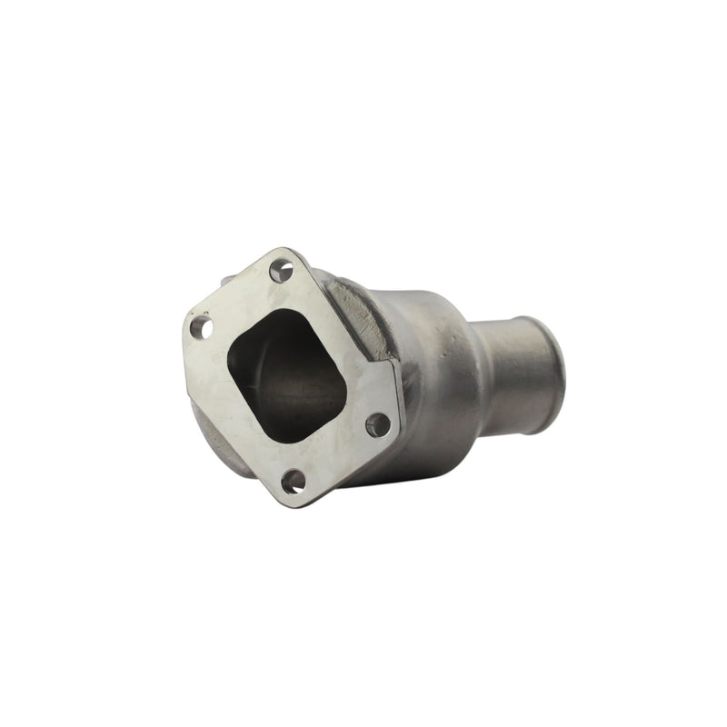 Volvo Penta D2-55A, D2-55B Stainless Steel Exhaust Outlet with Connector - equivalent to 21424345