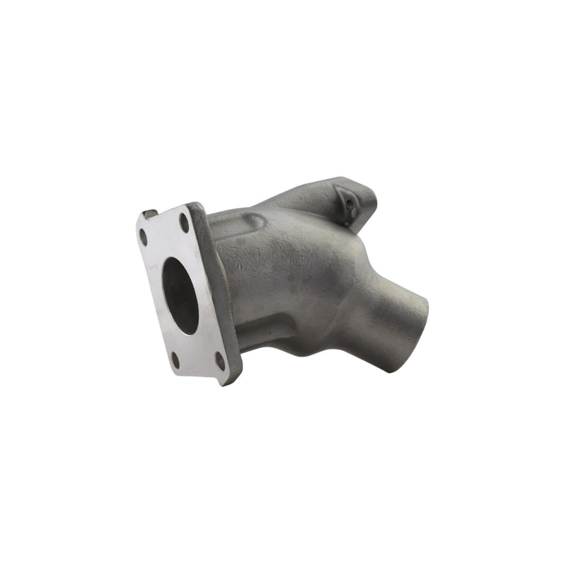 Perkins 4.107 Stainless Steel Exhaust Outlet Elbow - equivalent to 413165509