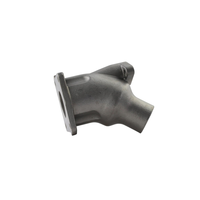 Perkins 4.107 Stainless Steel Exhaust Outlet Elbow - equivalent to 413165509