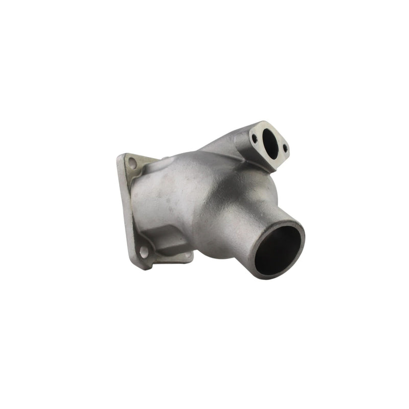 Perkins 4.107 Stainless Steel Exhaust Outlet Elbow - equivalent to 413165509