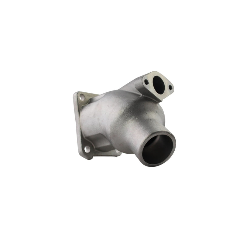 Perkins 4.107 Stainless Steel Exhaust Outlet Elbow - equivalent to 413165509