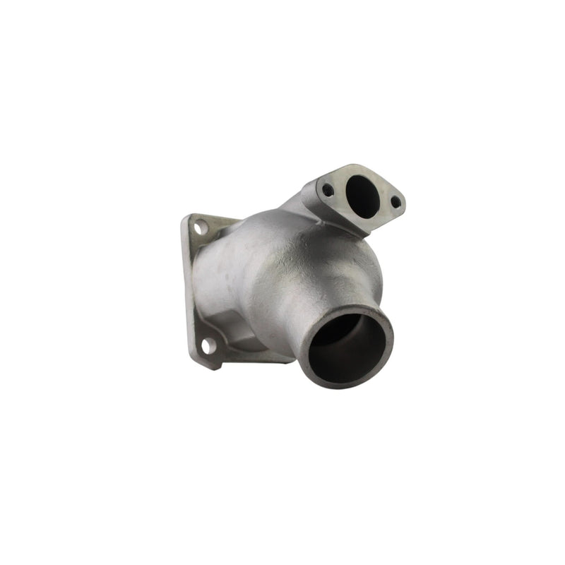 Perkins 4.107 Stainless Steel Exhaust Outlet Elbow - equivalent to 413165509