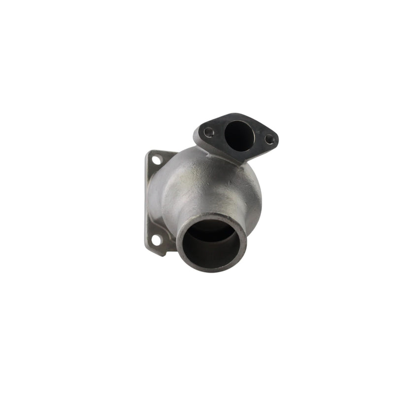 Perkins 4.107 Stainless Steel Exhaust Outlet Elbow - equivalent to 413165509