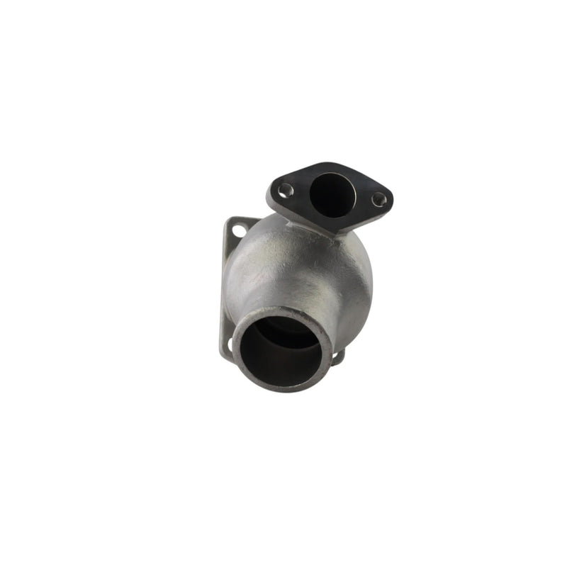 Perkins 4.107 Stainless Steel Exhaust Outlet Elbow - equivalent to 413165509