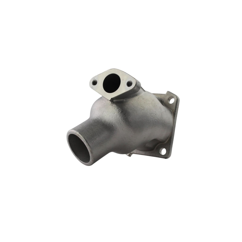 Perkins 4.107 Stainless Steel Exhaust Outlet Elbow - equivalent to 413165509