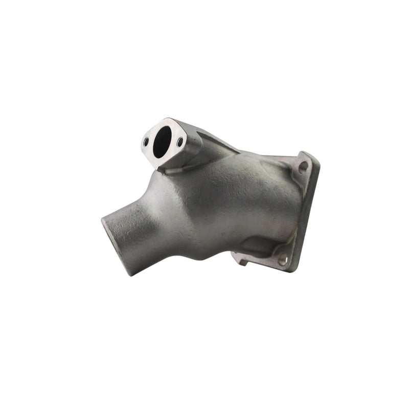 Perkins 4.107 Stainless Steel Exhaust Outlet Elbow - equivalent to 413165509