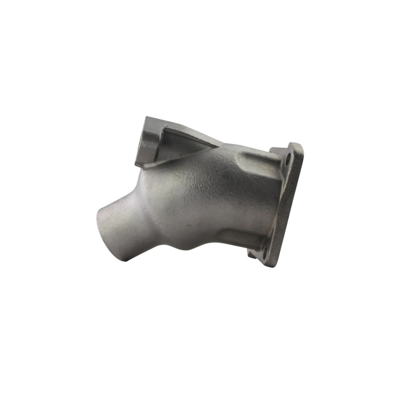 Perkins 4.107 Stainless Steel Exhaust Outlet Elbow - equivalent to 413165509