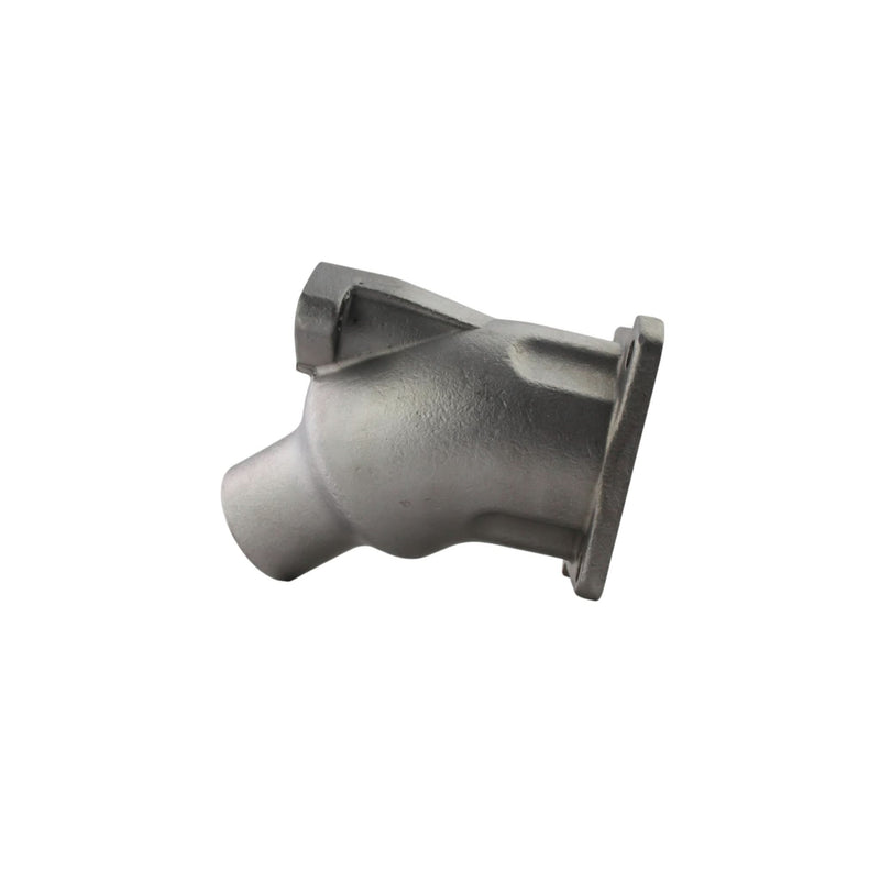 Perkins 4.107 Stainless Steel Exhaust Outlet Elbow - equivalent to 413165509
