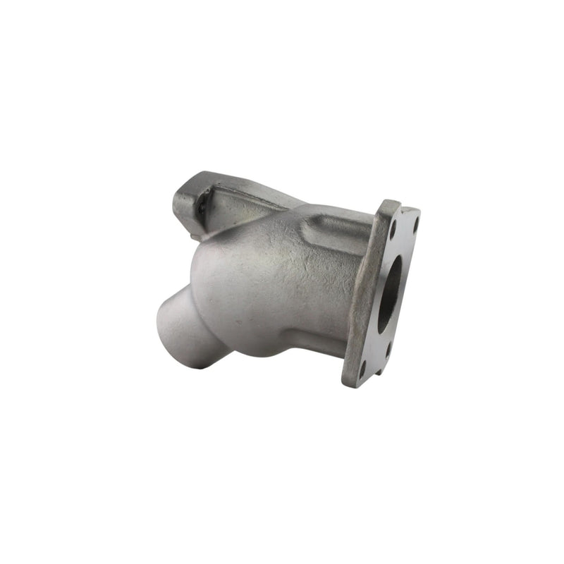 Perkins 4.107 Stainless Steel Exhaust Outlet Elbow - equivalent to 413165509
