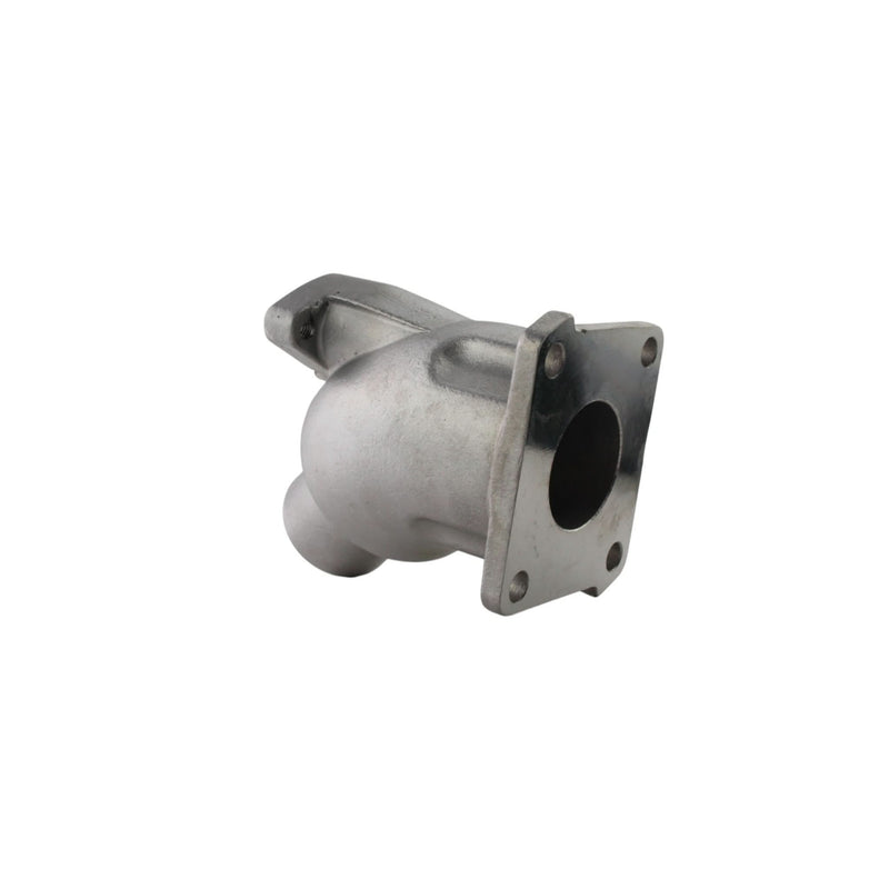 Perkins 4.107 Stainless Steel Exhaust Outlet Elbow - equivalent to 413165509