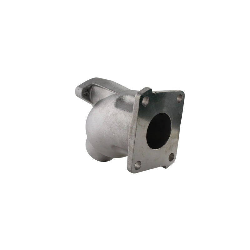 Perkins 4.107 Stainless Steel Exhaust Outlet Elbow - equivalent to 413165509