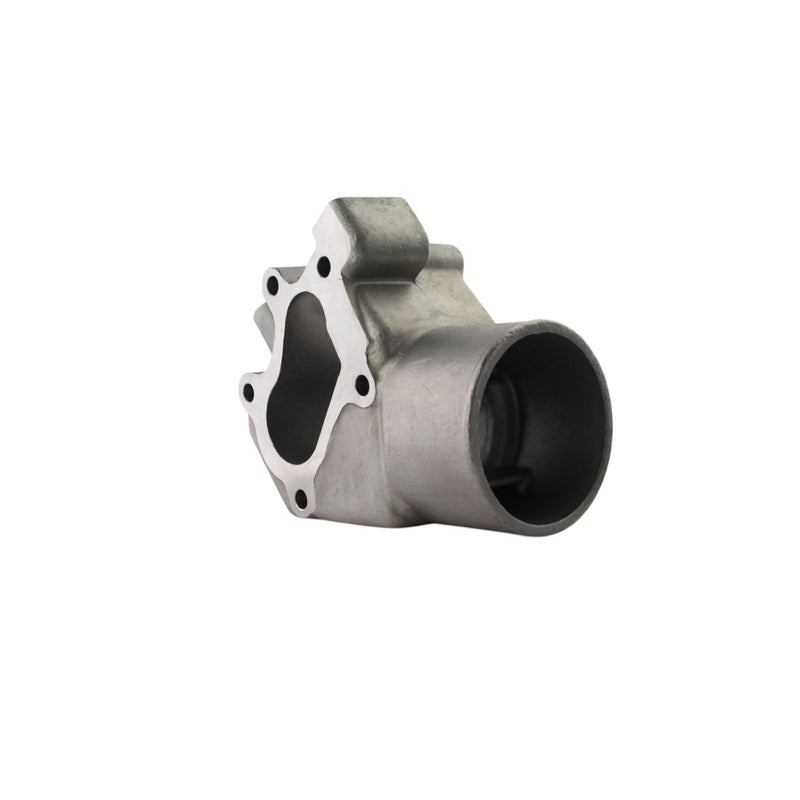 Volvo Penta D2-75 Stainless Steel Exhaust Outlet Elbow & Connector Kit - equivalent to 3584413