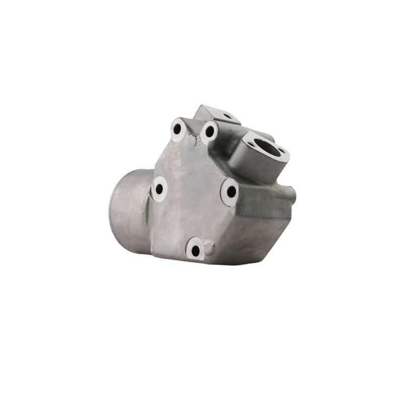 Volvo Penta D2-60F Stainless Steel Exhaust Outlet Elbow & Connector Kit - equivalent to 3584413