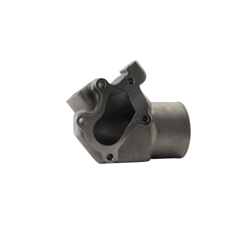 Volvo Penta D2-75 Stainless Steel Exhaust Outlet Elbow & Connector Kit - equivalent to 3584413