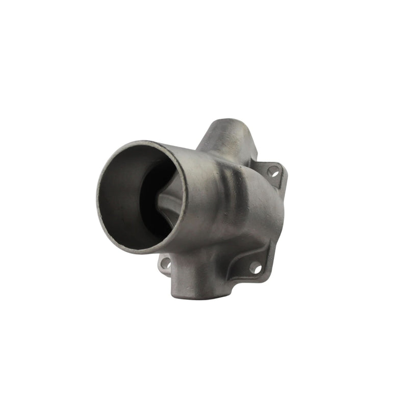 Uscita di scarico Lowline in acciaio inossidabile Perkins 4.236 316