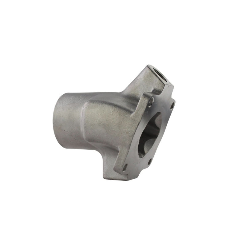 Uscita di scarico Lowline in acciaio inossidabile Perkins 4.236 316