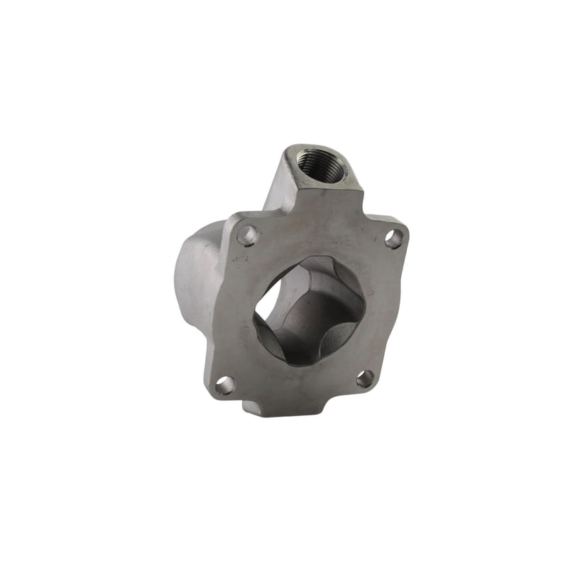 Uscita di scarico Lowline in acciaio inossidabile Perkins 4.236 316