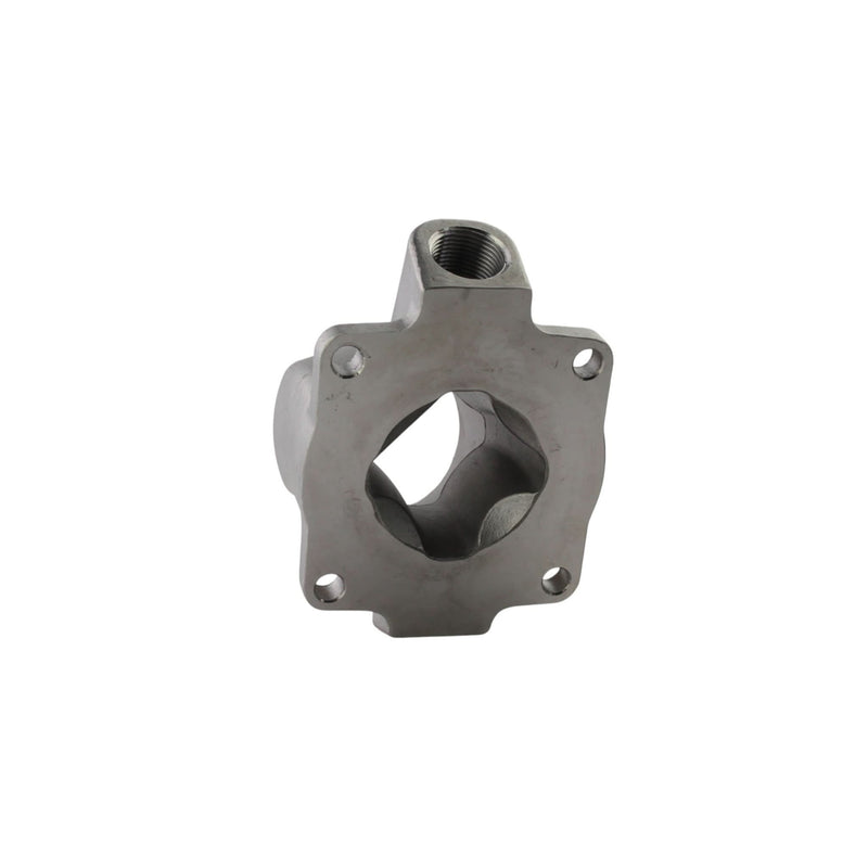 Uscita di scarico Lowline in acciaio inossidabile Perkins 4.236 316