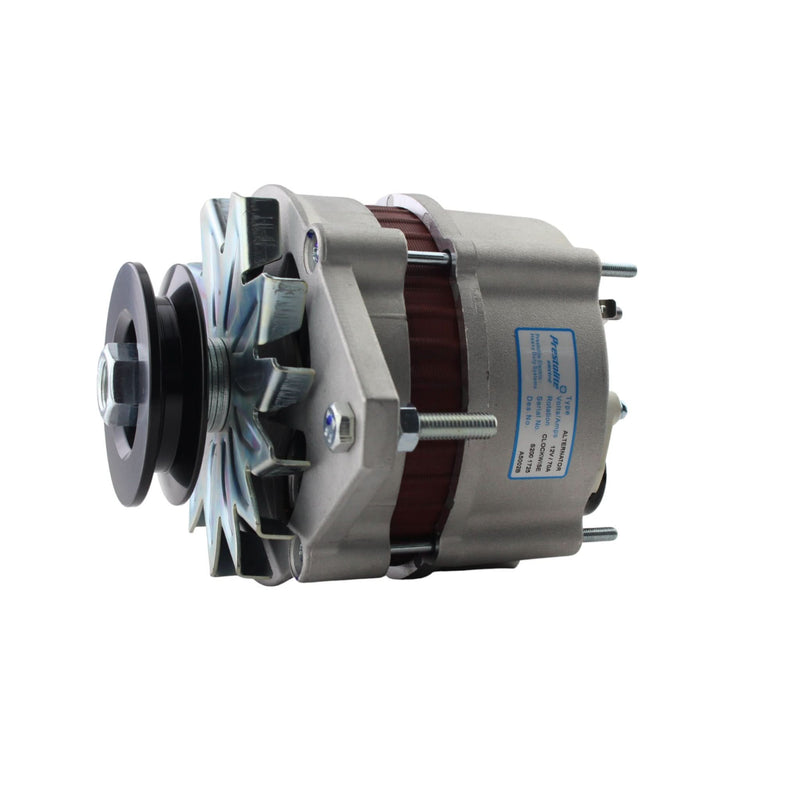 Perkins M90 Alternator 12V High Output 70 Amp - equivalent to 24123R