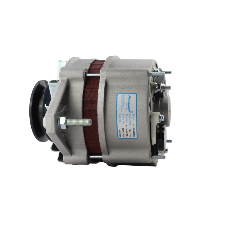 Perkins M90 Alternator 12V High Output 70 Amp - equivalent to 24123R