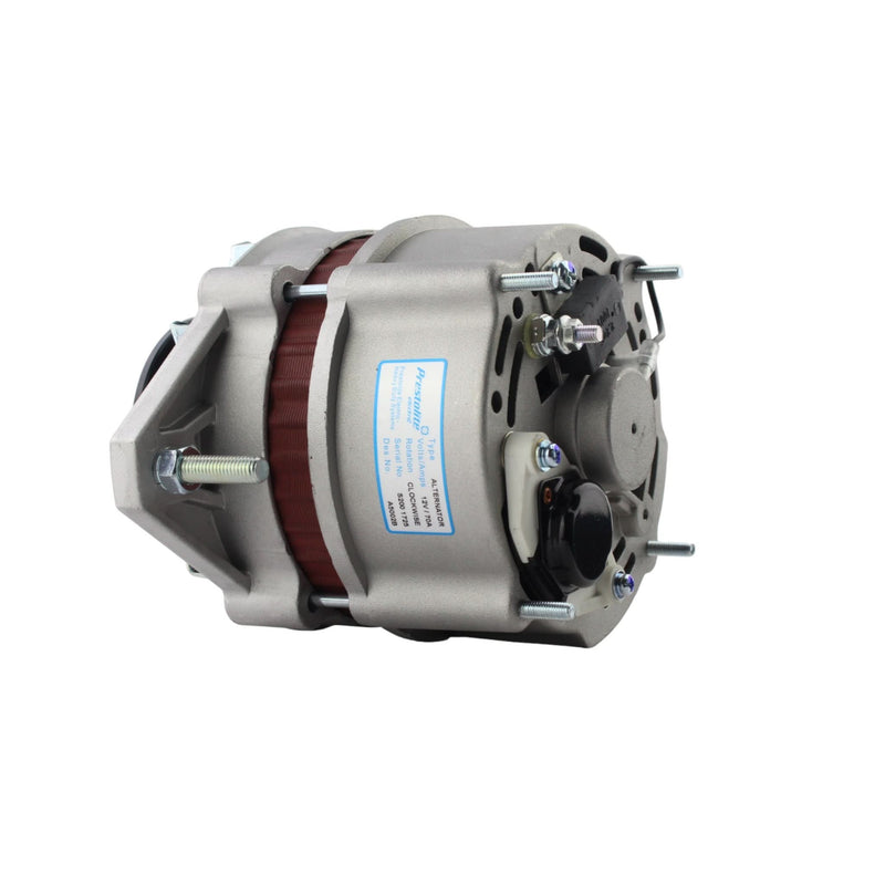 Perkins M90 Alternator 12V High Output 70 Amp - equivalent to 24123R