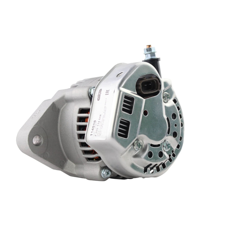 Yanmar 1GM10 12V, 55 Amp Alternator - equivalent to 119626-77210