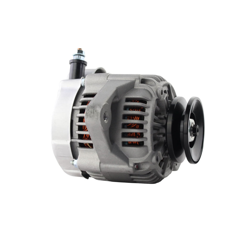 Yanmar 1GM10 12V, 55 Amp Alternator - equivalent to 119626-77210