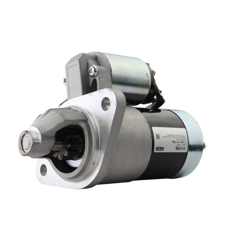Yanmar 3GM Starter Motor - equivalent to 128170-77010