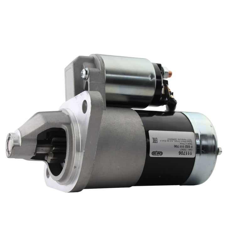 Yanmar 1GM Starter Motor - equivalent to 128170-77010