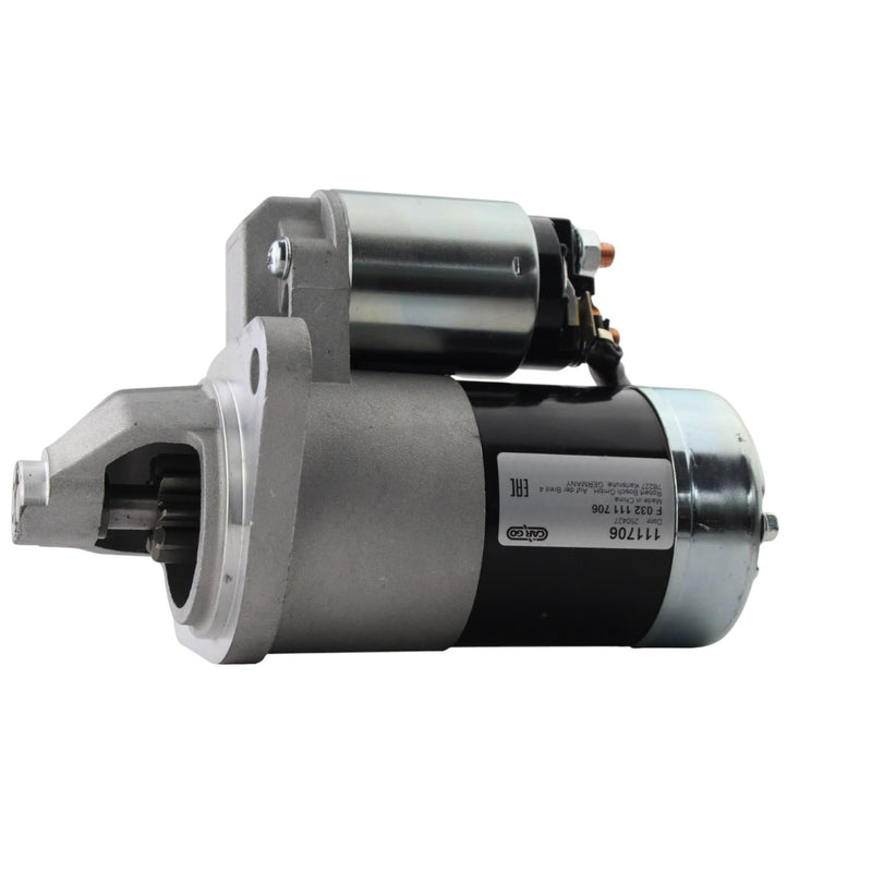 Yanmar 2GM Starter Motor - equivalent to 128170-77010