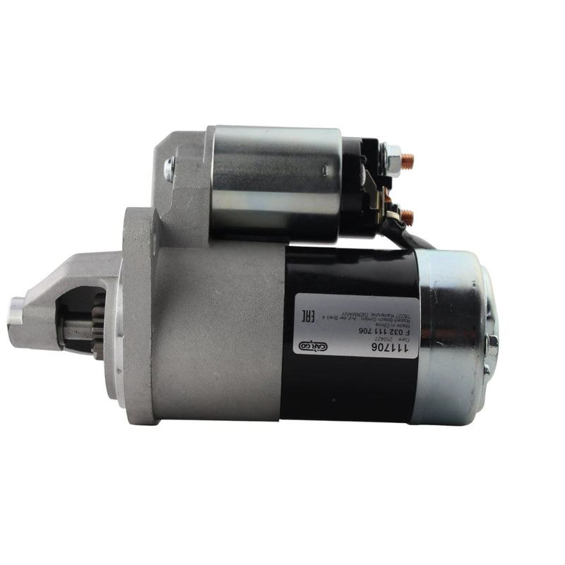 Yanmar 2GM Starter Motor - equivalent to 128170-77010
