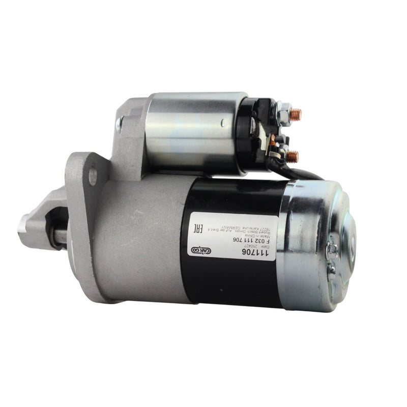 Yanmar 2GM20 Starter Motor - equivalent to 128170-77010