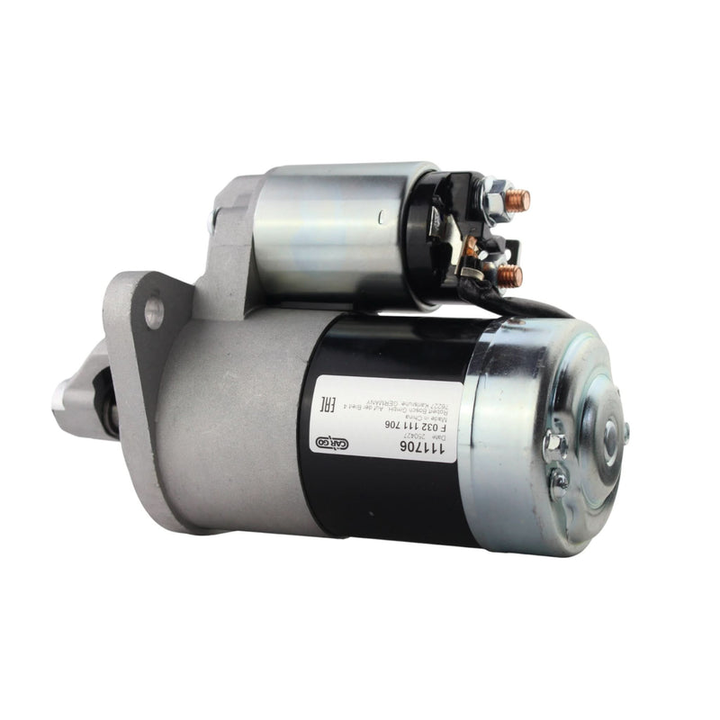 Yanmar 3GM Starter Motor - equivalent to 128170-77010