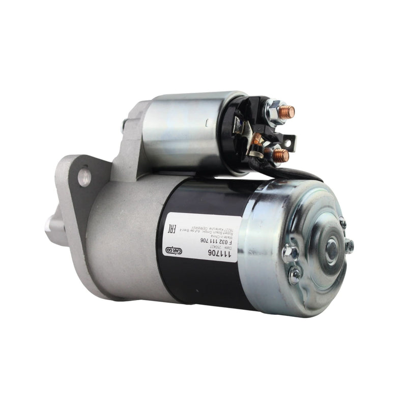 Yanmar 3GM Starter Motor - equivalent to 128170-77010