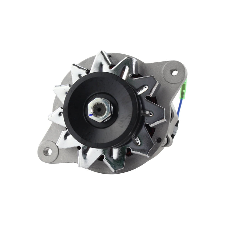 Yanmar 1GM10 Alternator 12V 35 Amp - equivalent to 128270-77200