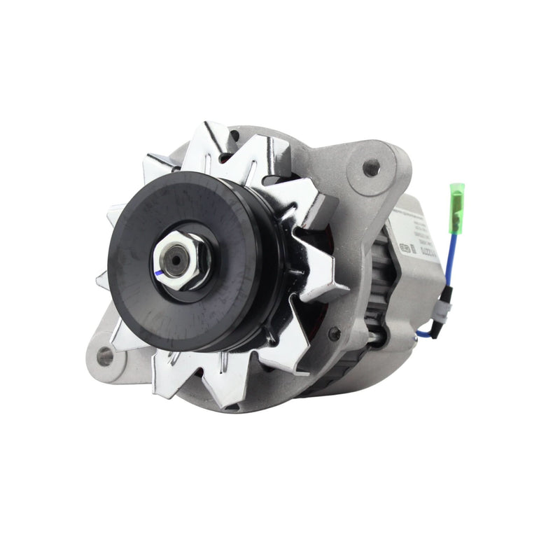 Yanmar 1GM Alternator 12V 35Amp - equivalent to 128270-77200