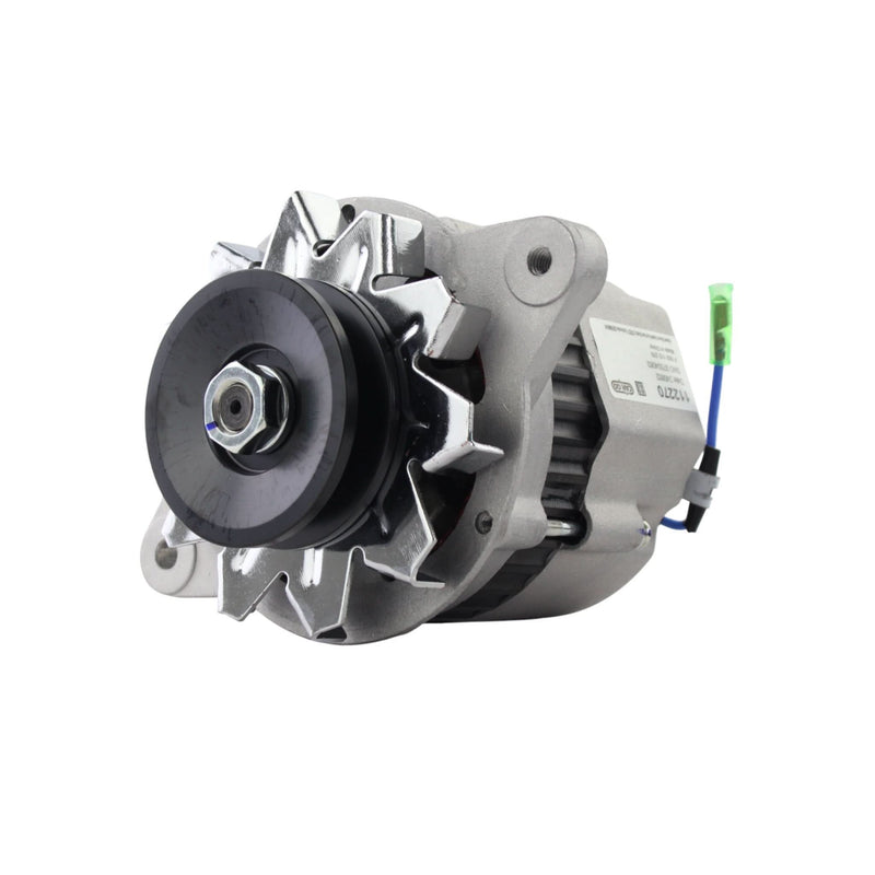 Yanmar 1GM10 Alternator 12V 35 Amp - equivalent to 128270-77200