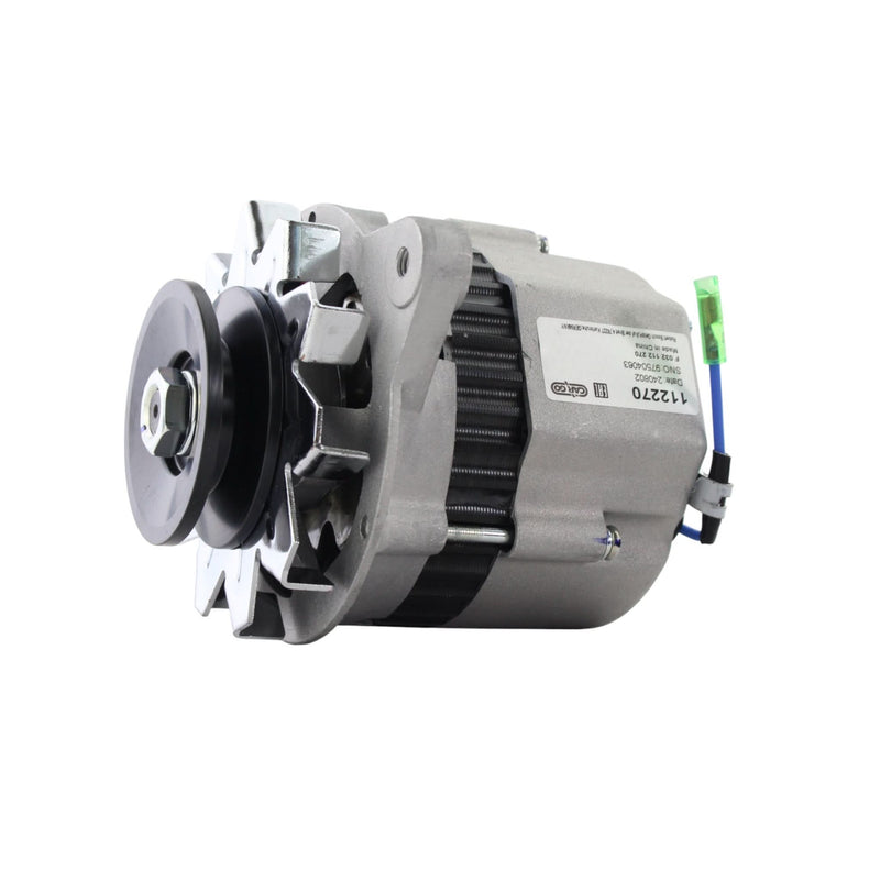 Yanmar 2GM Alternator 12V 35 Amp - equivalent to 128270-77200