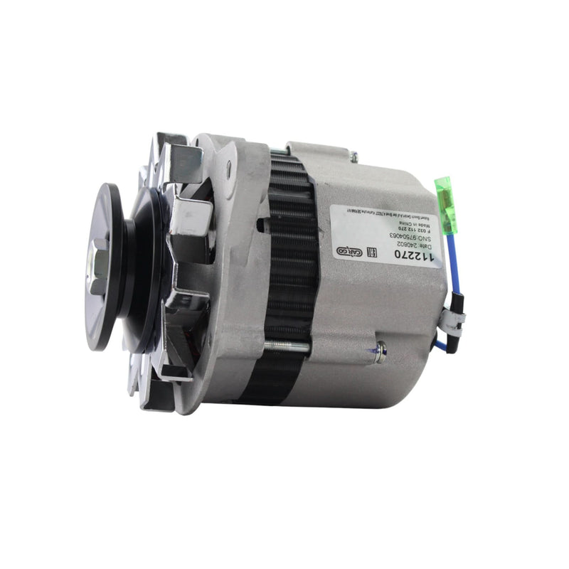 Yanmar 2GM Alternator 12V 35 Amp - equivalent to 128270-77200