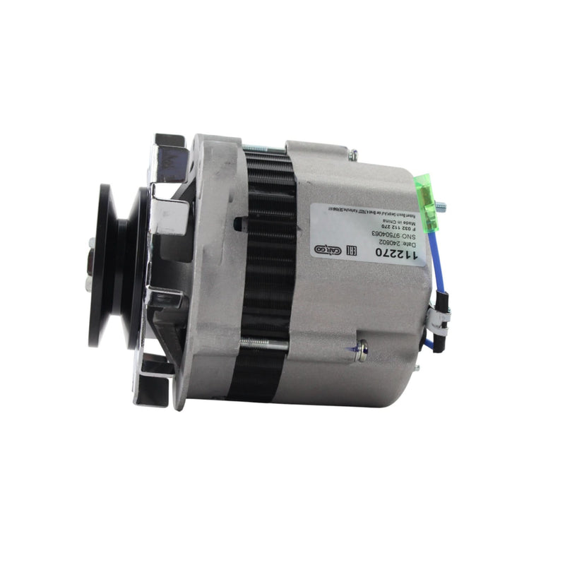 Yanmar 1GM10 Alternator 12V 35 Amp - equivalent to 128270-77200