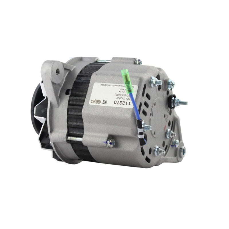 Yanmar 1GM10 Alternator 12V 35 Amp - equivalent to 128270-77200