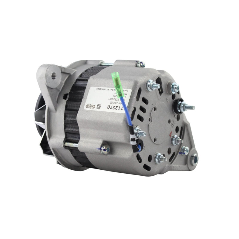 Yanmar 2GM Alternator 12V 35 Amp - equivalent to 128270-77200