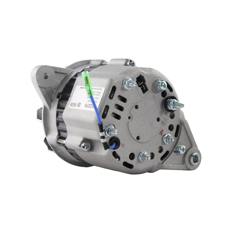 Yanmar 1GM10 Alternator 12V 35 Amp - equivalent to 128270-77200