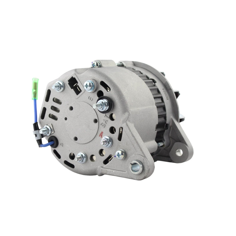 Yanmar 2GM20 Alternator 12V 35Amp - equivalent to 128270-77200