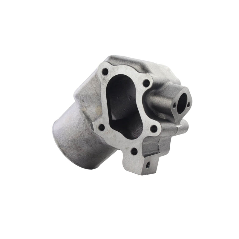 Volvo Penta D2-75 Cast Iron Exhaust Outlet Elbow - equivalent to 3587410