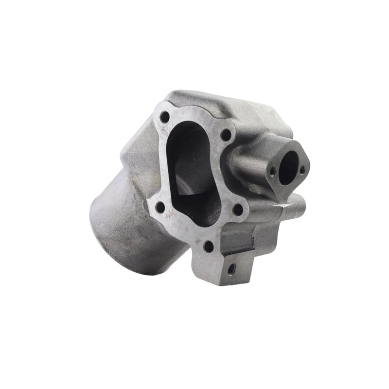 Volvo Penta D2-75 Cast Iron Exhaust Outlet Elbow - equivalent to 3587410