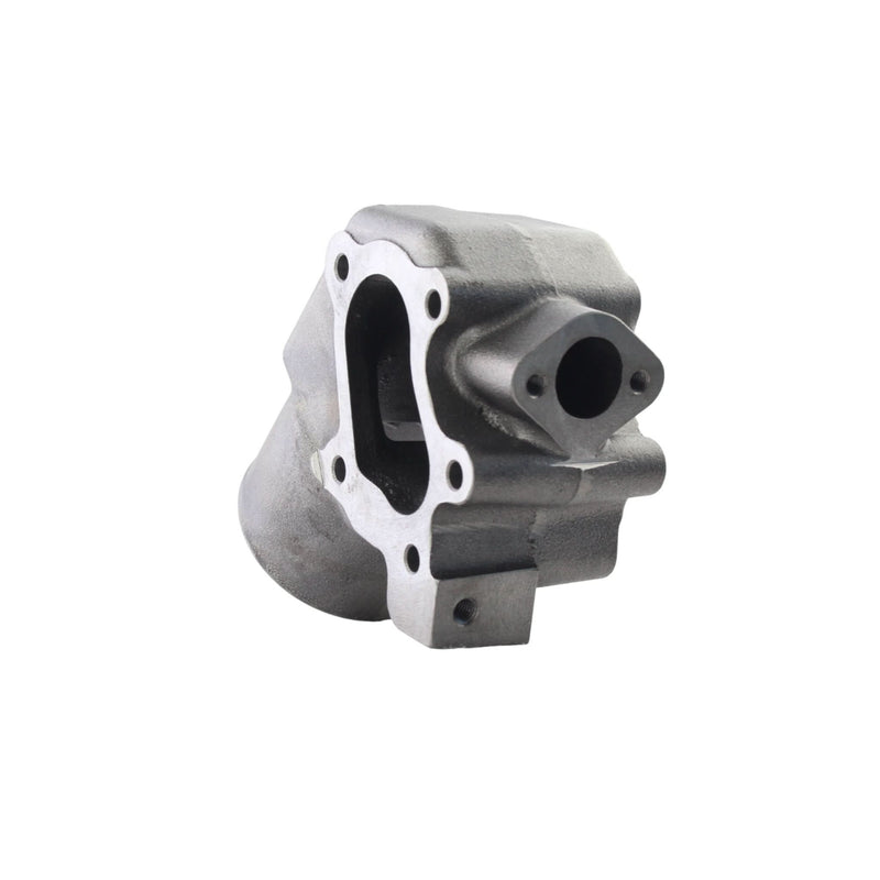 Volvo Penta D2-75 Cast Iron Exhaust Outlet Elbow - equivalent to 3587410