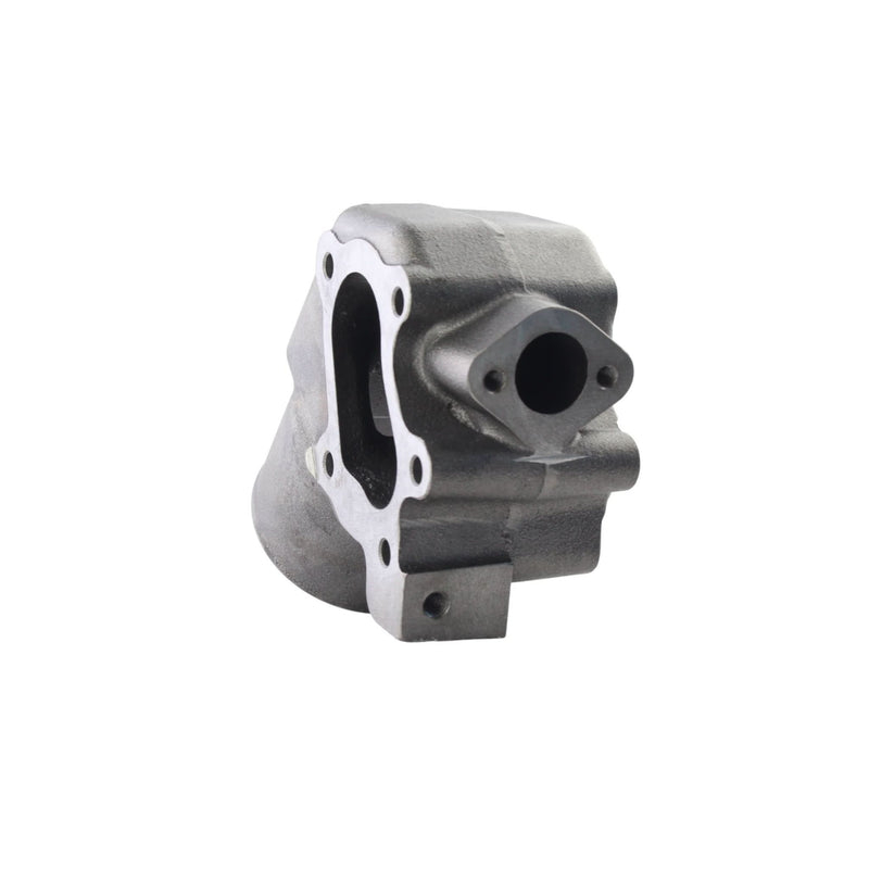 Volvo Penta D2-75 Cast Iron Exhaust Outlet Elbow - equivalent to 3587410