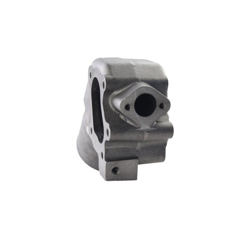 Volvo Penta D2-75 Cast Iron Exhaust Outlet Elbow - equivalent to 3587410